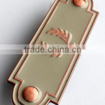 High-quality Metal crafts asian design Metal craft pin, wedding gifts of zink alloy art design