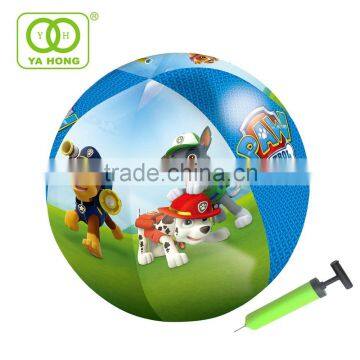 16 Inch Inflatable Fitness Yoga Gym Ball With Fabric Covered photo-2