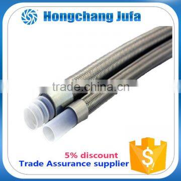 large diameter flexible heat resistant teflon lined hose