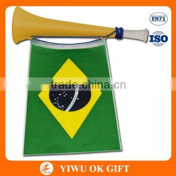 Wholesale 2016 UEFA Football Sports Fans Noise Maker Horn With Nation Flag