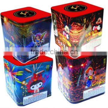 0.8"16S 1.4g UN0336 Firework Cake