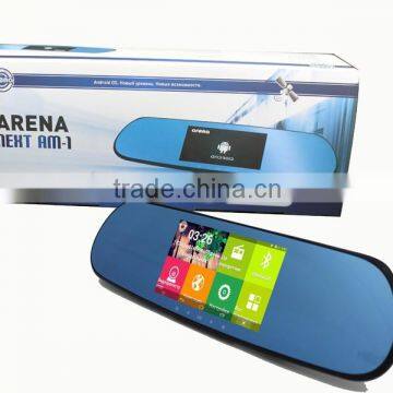 Car GPS Mirror With Camera Wifi Bluetooth HD DVR Video Recorder photo-6