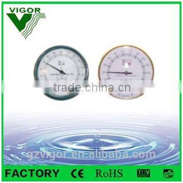 Stainless steel steam room clock temperature clock from vigor