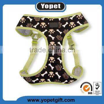 Fashion soft pet dog leash dog collar dog harness set