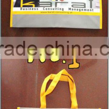 new pp woven shopping bags with handle Manufacture