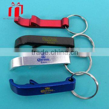 Cheap Aluminum Red Beer Bottle Opener For Promotion