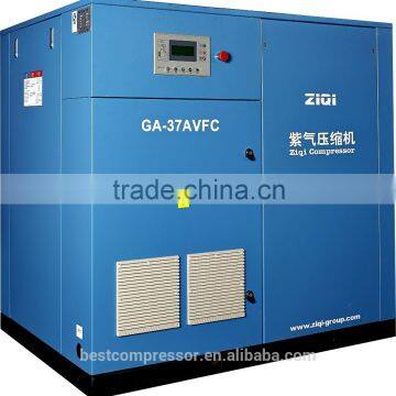 37kw variable oil injected air compressor