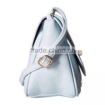 Wholeale Fashion Trend Elegance Handabgs Light Blue Women Bag Shoulder Bag(LD-2316)