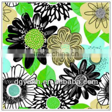 Fantasy Flowers Vinyl Tablecloth