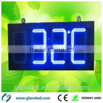3 Digit Led Display Led Time and Temperature Signs Stop Watch photo-2