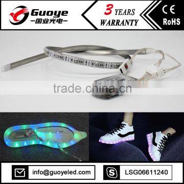 New design shoes with led lights for children high heel shoes led shoes