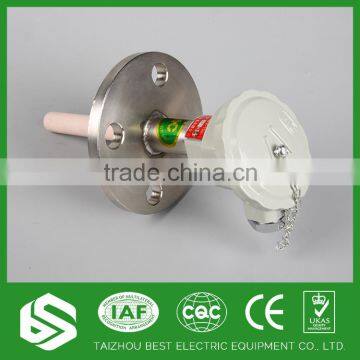 Customized Platinum Rhodium Industrial Style Thermocouple With Terminal Head photo-2