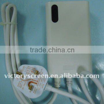 Projection Screen Wireless Remote Control With UK/USA/AUSTRALIA Plug