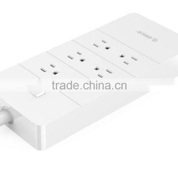 6 Outlet 5 Port USB smart Power Strip US plug CE UL ETL CETL Certictication ul approved Socket Electrical plug extension cord