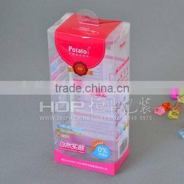 High Grade Foldable Plastic Box With Hang Tab photo-2