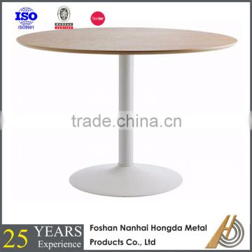 plywood round dining table set for 4 person