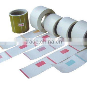 High quality roll pe vinyl material self-adhesive label printed