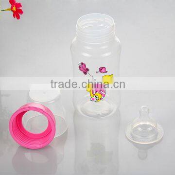 Free Sample Custom Cheap Plastic Juice Baby Bottle For Feeding photo-2
