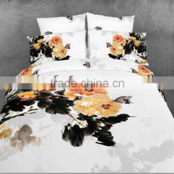 four six 2014 new 3D Best selling European Popular king size 3d bedding set