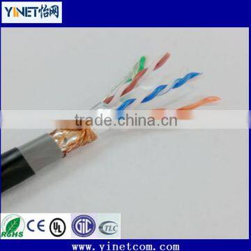 Outdoor Waterproof CAT5E double shielded twisted pair cable SFTP lan cat5e cable