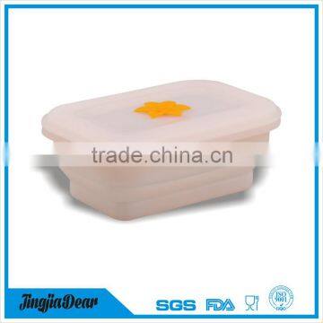 Disposable microwave kids lunch box, custom collapsible lunch box