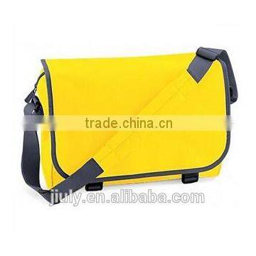 Colourful polyester single-shoulder crossbody bag