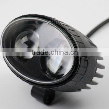 10 Watt Blue Color 4'' Snap on 4D Led Work Light photo-3