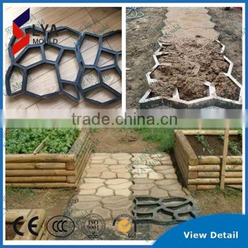 Concrete plastic mould mold for paver paving stone garden path manufacturer producer Europe Poland