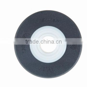 Escalator Waterproof Roller 80mm, 80x27mm, bearing 6204, 80x27x6204, Black