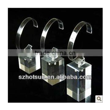 High quality acrylic C ring watch display holder