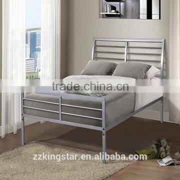 Classical Design Latest Style Single Metal Bedroom Furniture