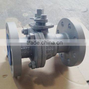 Wcb Flange Ball Valve Class 150 photo-3