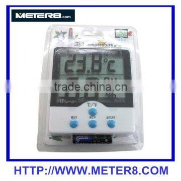 Temperature and humidity meter clock HTC-5