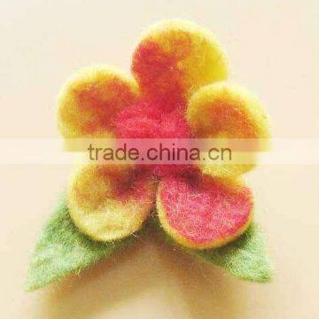 handmade felt hairband