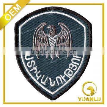 Wholesale Cheap Clothing Woven Patches Embroidery Labels Made In China