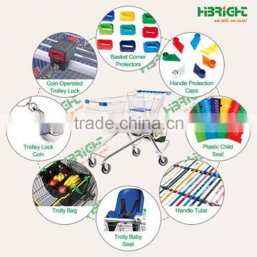 Supermarket Retail Trolley Grocery Shopping Cart