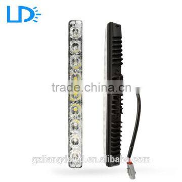 High quality 12volt waterproof 9LEDs Auto led liahgts Daytime running lights for all Cars