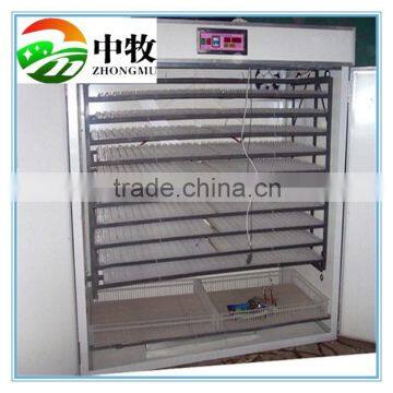 Top selling newly design full automatic egg incubator hatching 3520 eggs for sale