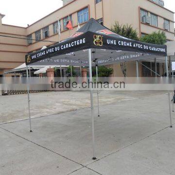 Sun Shelter Outdoor Gazebo With Black Waterproof Fabric photo-4