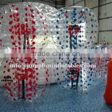 Football sports Inflatable Human Bubble TPU Inflatable Body zorb bubble cheap price