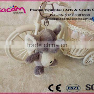 New Desig Lovely Fashion Customize Promotional Gifts and Holiday Gifts Wholesale Plush Keychains Elephant photo-2