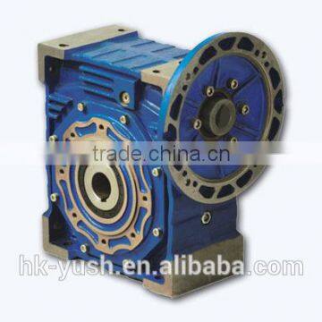 Motor Reducer . Double Shafts Large Helical Gear Motor Reducer . Aluminium Alloy RV Series worm gear motor reducer