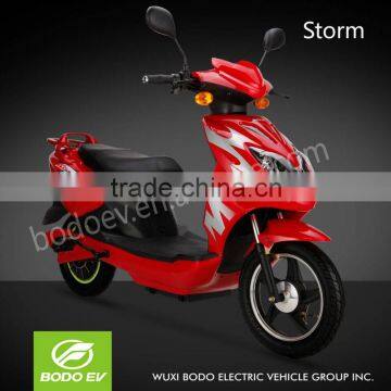 Storm 60V Lead Acid Battery Electric Scooter Motorcycle With Pedals