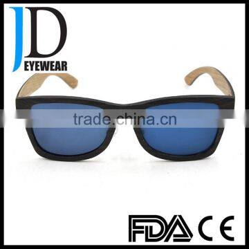 Low Prices UV 400 & CE FDA Wooden Sunglasses, Custom Sunglass Lenses Mirrored