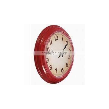 Metal Wall Clock