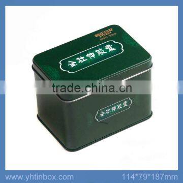 Health care products packaging metal box