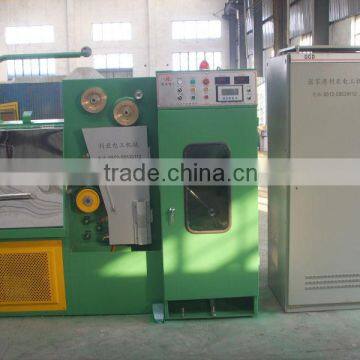 Zhangjiagang copper fine wire thinner and annealing machine