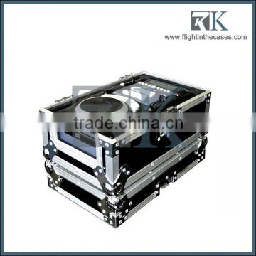 customize aluminium cd player Case cd dj case