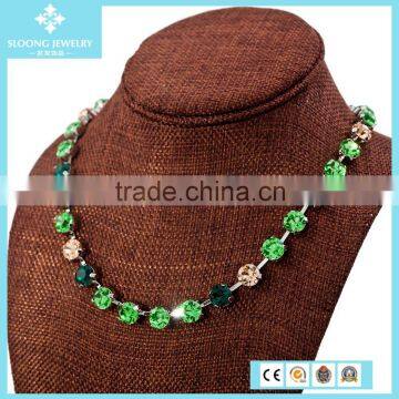 Crystal Designer Inspired Women Statement Necklace photo-4