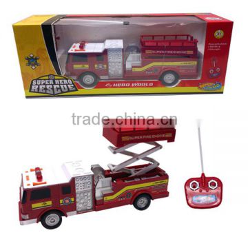 6CH Toy RC Fire Truck with Charger+Light